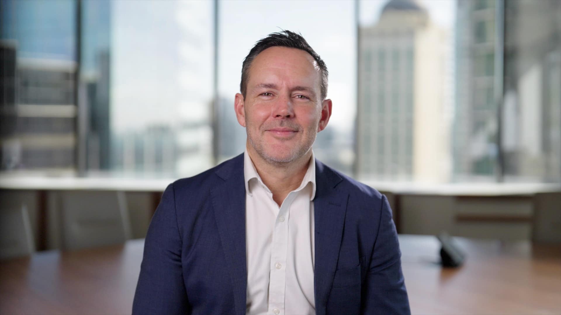 Corporate Videographer Brisbane 2 Corporate Videographer filming a Piece to Camera (PTC)