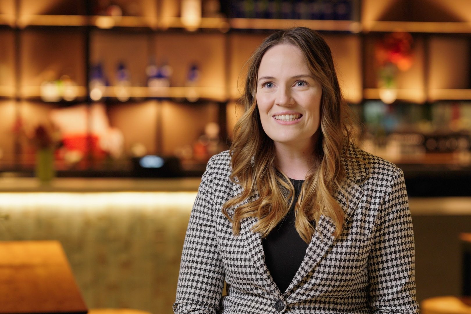 - Starlight Media - Starlight Media Woman being interviewed for a Corporate Video Production